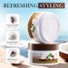 Voedende Kokosolie Wax 100g Fix Styling Frizz Haarmodder Huidverzorgingsproducten_voghion.com