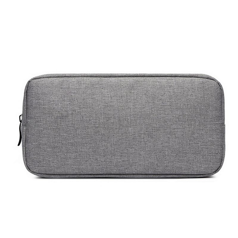 Xinweiqing USB Cable Case Zipper Oxford Cloth Headphones Travel Closet Storage Bag Household Supplies_voghion.com