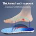 Orthopädische Sport Insos Füße PU So Soft Breathab Stoßdämpfung Laufschuhe Pad Für Männer Frauen Arch Support_voghion.com