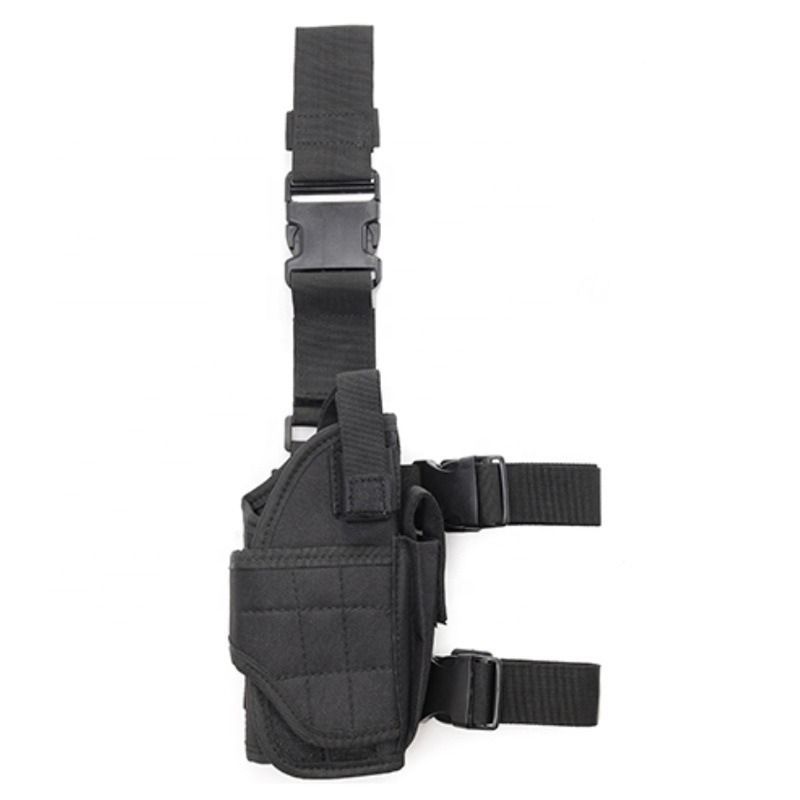 Hidden Multifunctional Waist Military Camouflage Straps Hanging Gun Leg Bag Outdoor Sports Leg Bag Quick-draw Tactical Holster_voghion.com