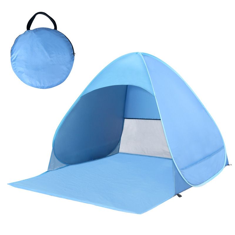Automatic Pop Up Camping Tent - Instant Setup Beach Tent With Sun Protection & Waterproof For Outdoor Adventures​_voghion.com