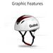 GUDOOK National Flag Professional Skater Short Track Speed High Quality Adjustable|Competition Ice Skating Helmet_voghion.com