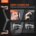 VEVOR LAT Pulldown Bar Tricep Handle Attachment V-bar Cable Machine For Home Gym_voghion.com