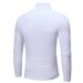 2Pcs Herbst Winter Herren Thermo-Unterwäsche Basic Bottoming Plain T-Shirt Slim Fit Rollkragenpullover Thermo Unterhemd Männliche Tops_voghion.com