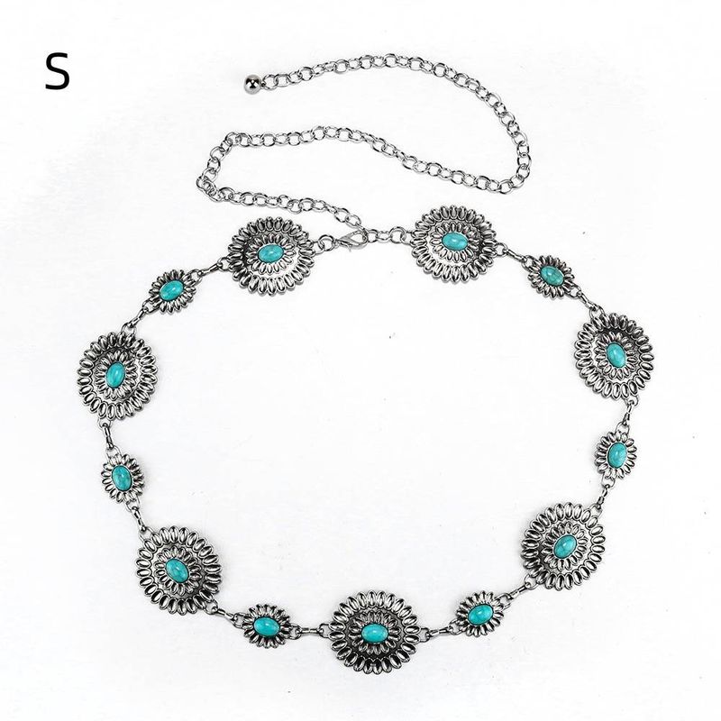 Taljekæde 1PC Superior Trendy Metal Kvinder Vintage Populære Bohemian Etniske Matchende Kjoler_voghion.com