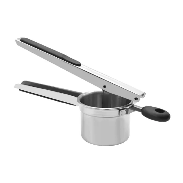 Spremiagrumi manuale Wannilen, spremiagrumi in acciaio inox per purea di patate, macchina per schiacciare e sminuzzare, spremiagrumi per patate, spremiagrumi_voghion.com
