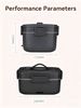 Portable Electric Lunch Box - Plug-in Heating & Steaming Function, Suitable For Home Use & Office Workers To Carry "_voghion.com