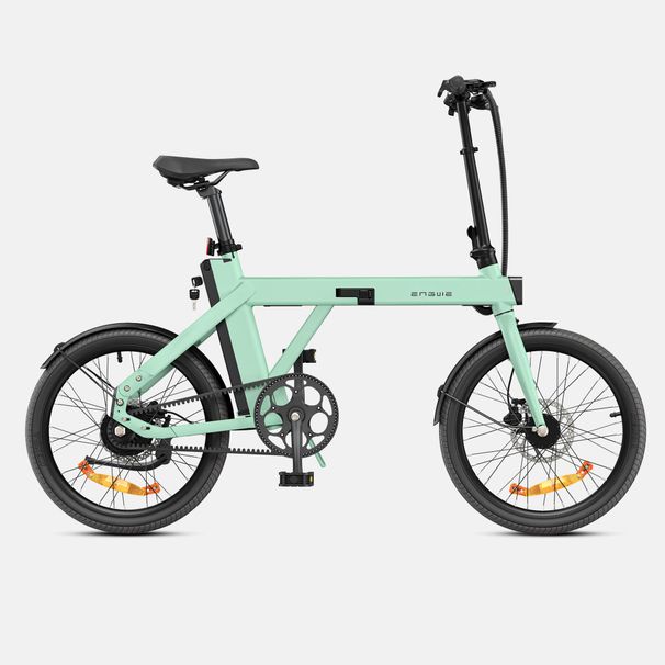 Bicicletta elettrica pieghevole ENGWE P20 da 20 pollici, motore con sensore di coppia da 250 W, batteria da 36 V e 9,6 Ah, freni a disco idraulici, bicicletta elettrica_voghion.com