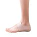 Invisible insole women's super soft silicone physical bionic foot socks increase half pad male 5cm_voghion.com