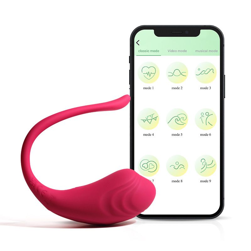 Portable Hidden Tadpole APP Wearable Jumping Egg Female Vibrating Masturbator G Spot Stimulation Adult Sex Toys_voghion.com