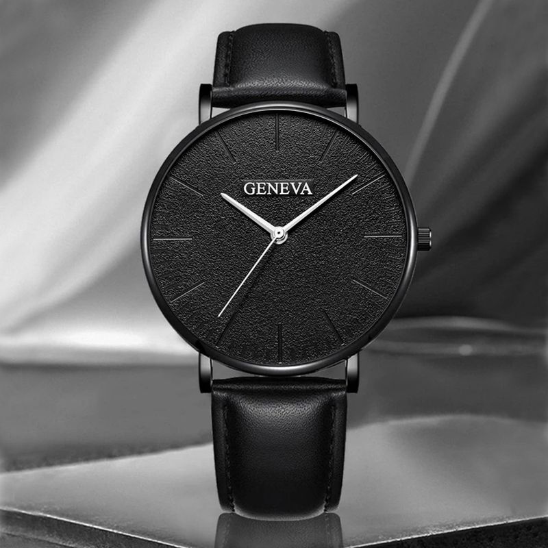 Montre à quartz tendance pour homme, accessoire unisexe, style sportif et décontracté_voghion.com