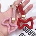 Portachiavi per auto con fiocco di diamanti, portachiavi con ciondolo per borsa per cellulare con diamanti_voghion.com