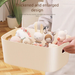 Desktop Household Cosmetics Drawer Plastic Storage Small Sundries Snacks Dormitory Basket Kitchen Organizer Box_voghion.com
