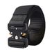 Outdoor Multi-functional Tactical Plastic Cobra Buckle Belt, Nylon Canvas Woven Men's And Women's Universal Belt_voghion.com