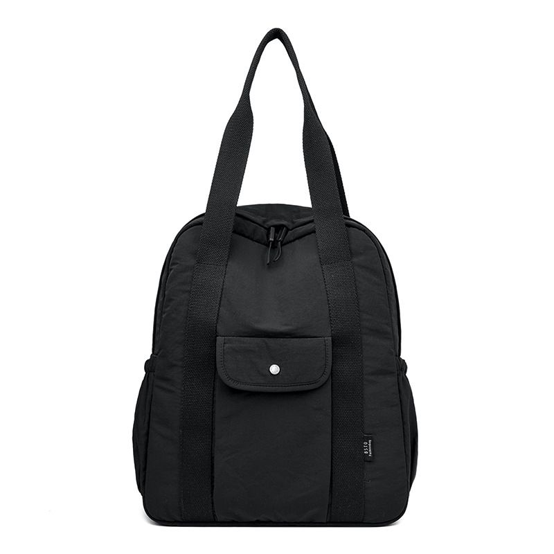 Urban Outing Fresh Schultertasche Damen Neue Mode Einfache Textur Student Pendler Rucksack_voghion.com