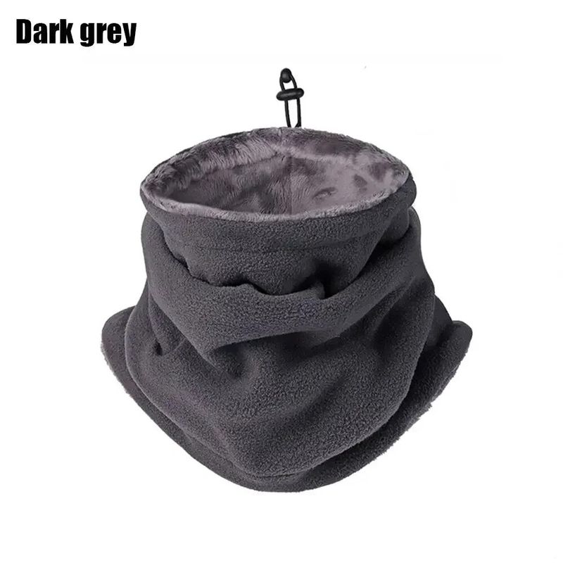 Winter MotorcycleWarm Mask Men Women Fleece Neck Outdoor Warmer Windproof Scarf Camping Hiking Balaclava Cycling Face Mask_voghion.com