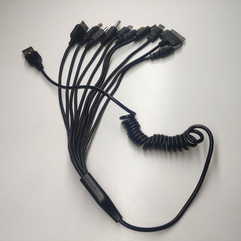 Mini 10 In 1 Universal USB Multi Ladegerät Kabel Adapter Für Handy PSP Auto_voghion.com
