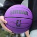 Durable Heavy Duty Basketball - Thickened High Elastic Purple Black Grip - Indoor - Impact Resistant And Durable - Enhanced Control And Stability_voghion.com