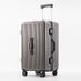 Large Capacity Thickened Aluminum Frame Password Travel Suitcase 26 Inch Shatterproof Sturdy Trolley Case_voghion.com