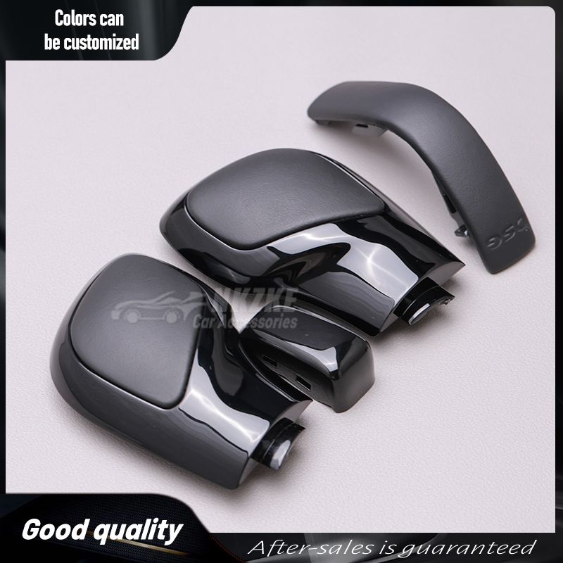 Shift Knob Gear Side Cover Suitable DSG For Golf 7 R GTI Passat B7 B8 CC R20 Jetta 6 GLI Car Accessories_voghion.com