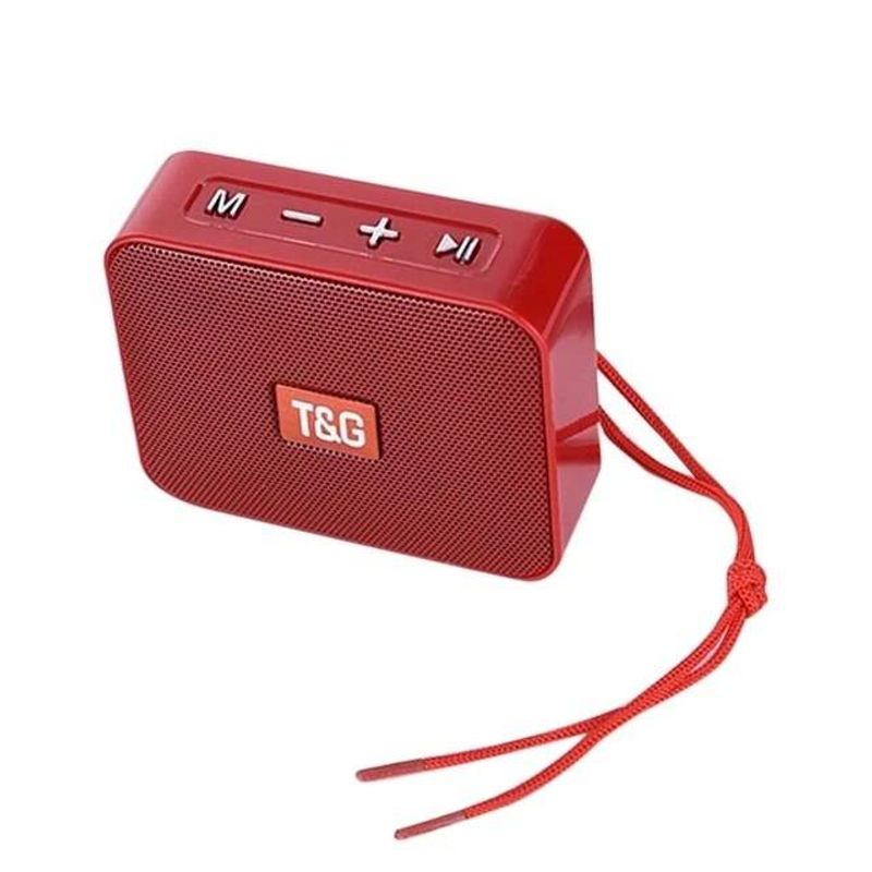 LANSKLBD TG166 Portable Bluetooth Speaker Wireless Mini Bass Column Boombox BT USB TF AUX Play Outdoor Loudspeaker For Smart Phone Tablet_voghion.com