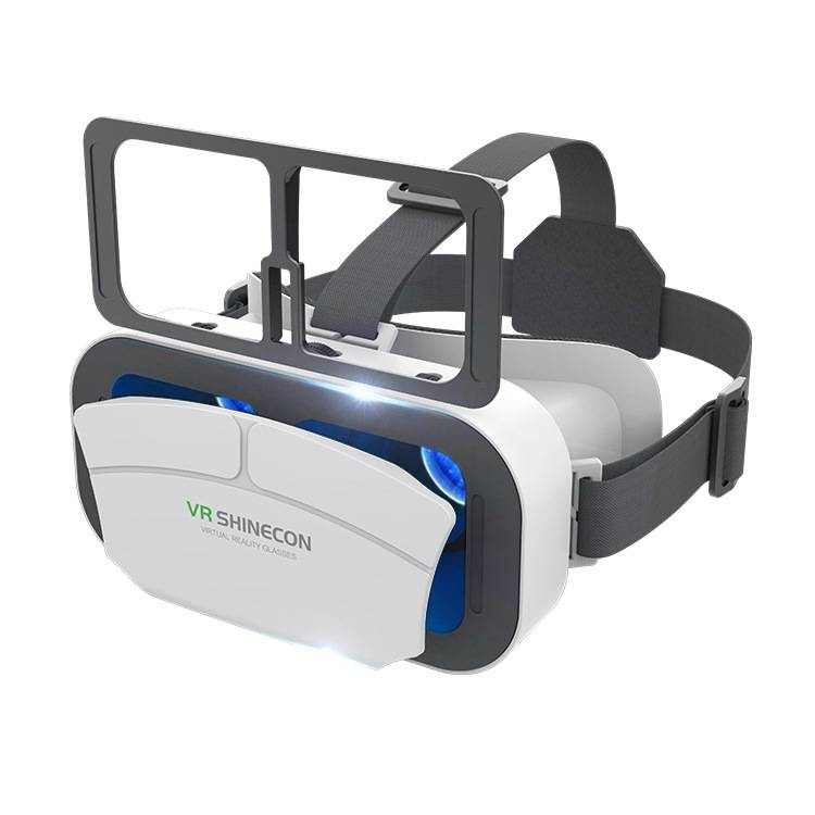 VR Glasses, 3D Movie All-in-one Game Console, Immersive Virtual Reality Glasses, VRShinecon_voghion.com