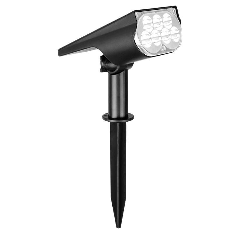 Solar Garden Lights DC-778 – 2/7-Pack LED Spotlights (Warm White/Cool White/RGB), Adjustable Angle, IP65 Waterproof For Yard, Pathway, Tree Lighting​_voghion.com