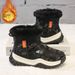 Kids' Winter Snow Boots With Fleece Lining, High-Top Insulated Warm Shoes For Boys And Girls (Sizes 30-39, Black/Pink/Gray)_voghion.com