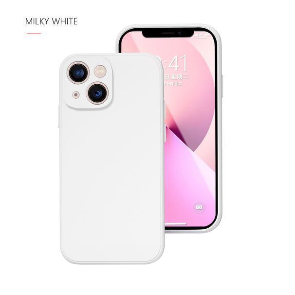 Shockproof Phone Case For IPhone 7 8 Plus Luxury Original Liquid Silicone Soft Back Cover For IPhone X XR XS 11 12 13 14 Pro Max_voghion.com