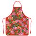 Hot-Selling Northeast Jacket Floral Sleeveless Apron BBQ Kitchen Farmhouse Workwear_voghion.com
