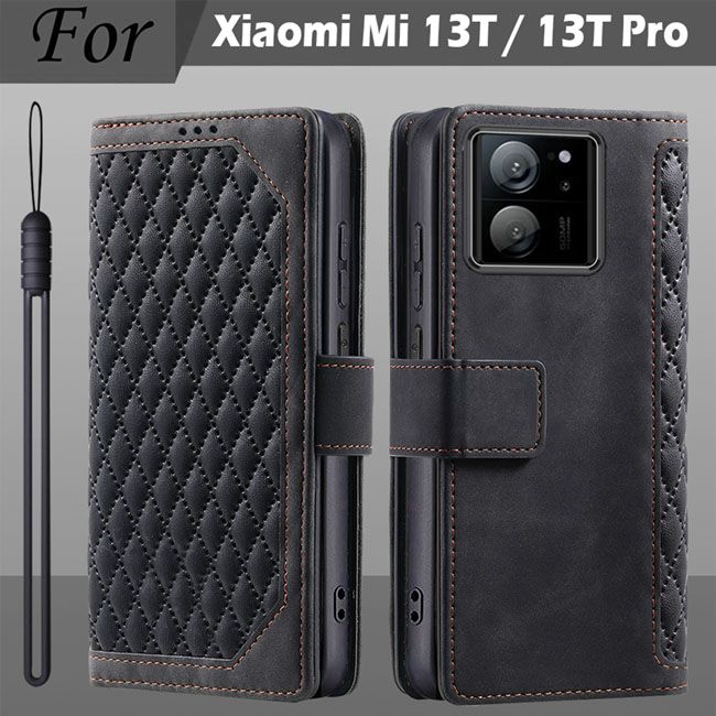Für 13T Pro 5G Flip Leder Stand Kartenhalter Xiomi Xiaomi13T Mi13T Mi 13Tpro Brieftasche Abdeckung Xiaomi 13 T Fall_voghion.com