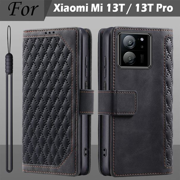 Für 13T Pro 5G Flip Leder Stand Kartenhalter Xiomi Xiaomi13T Mi13T Mi 13Tpro Brieftasche Abdeckung Xiaomi 13 T Fall_voghion.com