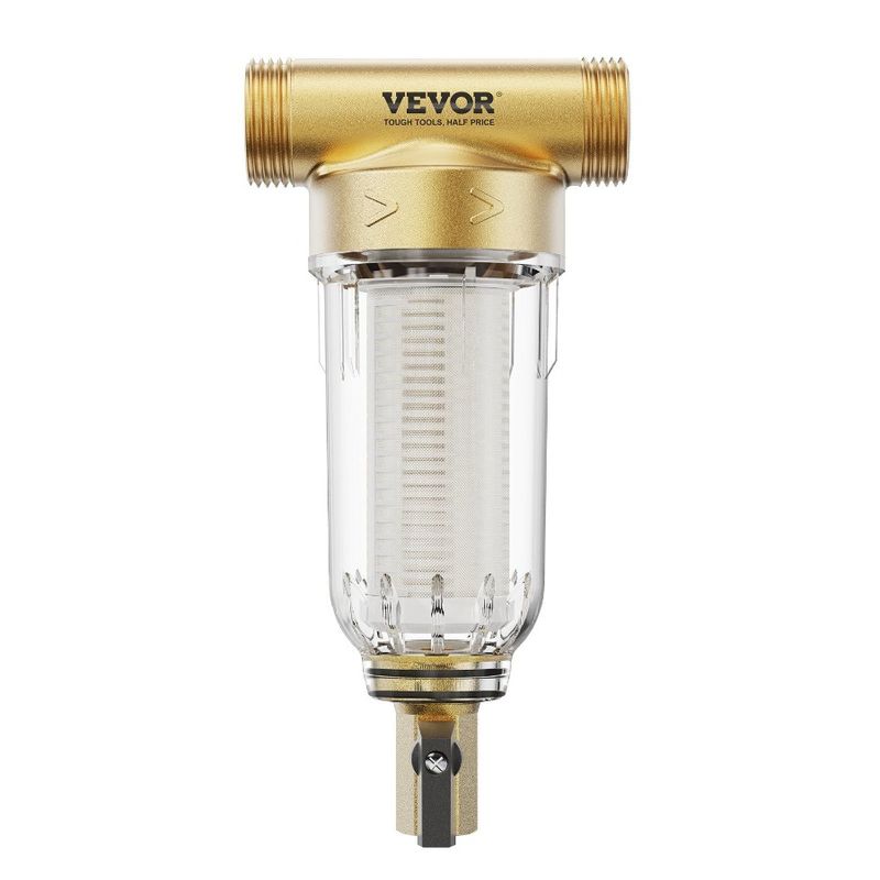 40 Sediment Filter 4 30 Well Whole For FNPT Water 4 Filter Micron Filtration Spin House Down 3 MNPT H T + + 1 High Fine Micron_voghion.com