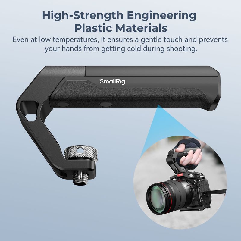 SmallRig ARRI Locating Holes Tiny, Weight 113g, Portable Camera Top Handle For Sony Canon Nikon 4757_voghion.com