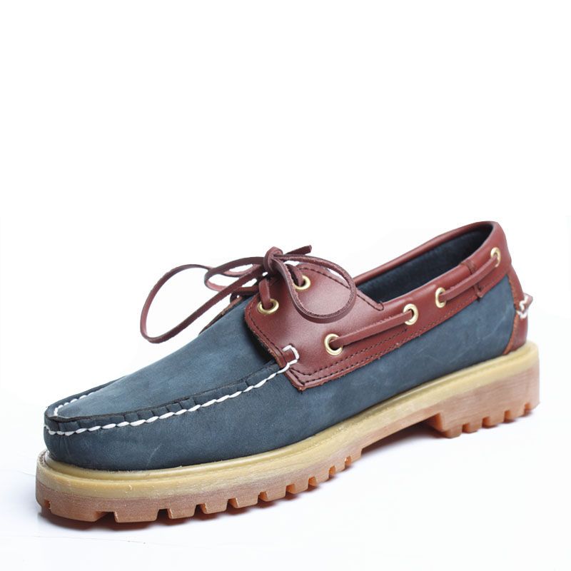 Euro Step Trendy Herren Runde Zehen Bootsschuhe Lederschuhe Herren PLDNKUMSEBAGO Arbeitskleidung_voghion.com