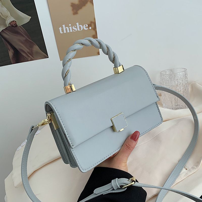Trendy Small Square Bag Shoulder Bag Ladies Casual Messenger Underarm Bag new summer small fragrance wholesale foreign trade women's bag_voghion.com