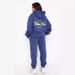 New Hoodie, Sweatshirt, Pants Fashionable Sports Long Sleeved Pullover, Casual Two-piece Set, Women's Clothing_voghion.com
