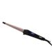 Hot-Selling Ceramic Cone Shape LCD Display Electric Heating Curler / UK Standard 13-25cm Curling Iron_voghion.com