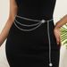 Neue Schmuck Mode Multi Layer Aluminium Kette Körper Kette Frauen Retro Straße Schießen Taille Kette_voghion.com
