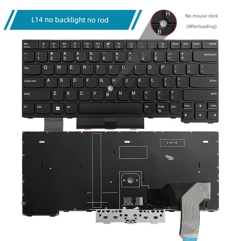 Gilt für Lenovo ThinkPad Gen1 L14 Gen2 Tp00120e Notebook-Tastatur_voghion.com