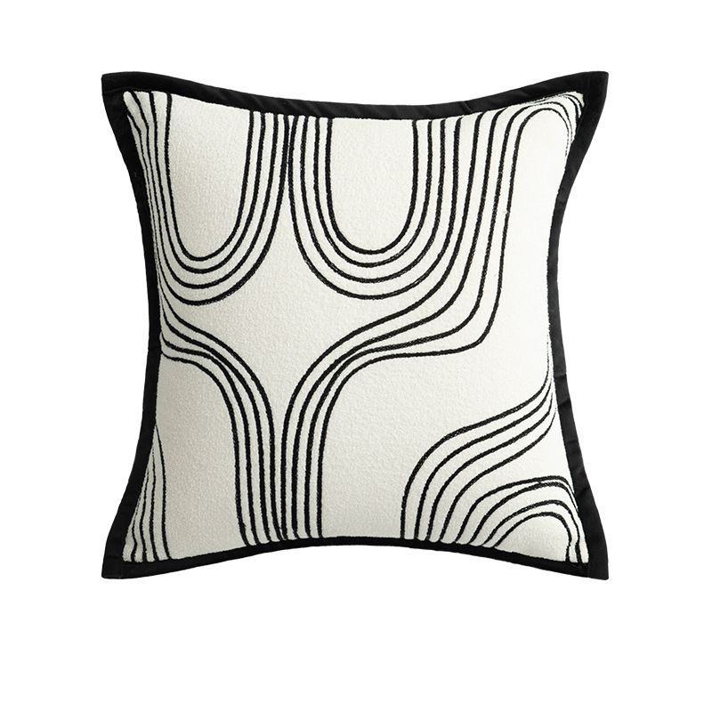 Copricuscini di lusso in velluto per divano - Copricuscini per schienale oversize, elegante decorazione per soggiorno (50x50 cm, set da 2 con cerniera nascosta)_voghion.com