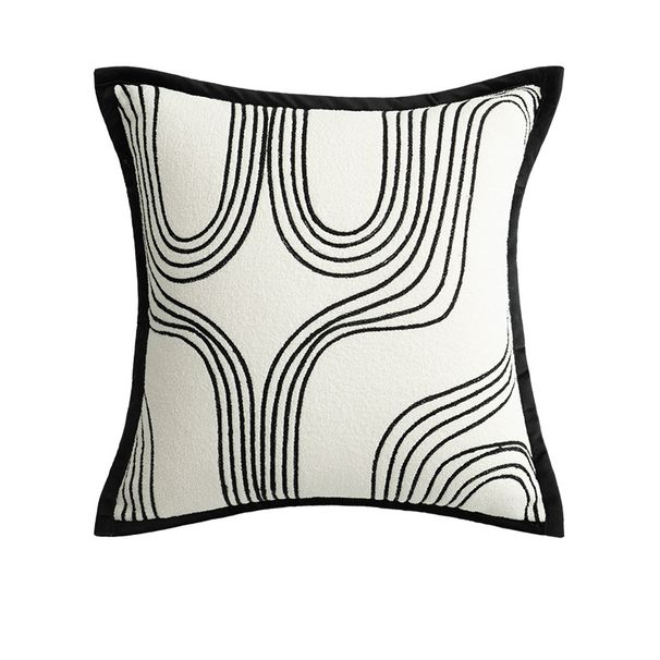 Copricuscini di lusso in velluto per divano - Copricuscini per schienale oversize, elegante decorazione per soggiorno (50x50 cm, set da 2 con cerniera nascosta)_voghion.com