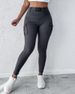 Women's High-Waisted Workout Leggings - 5-Pocket Design, Stretchy Yoga Pants For Gym, Running & Daily Wear - Breathable Quick-Dry Fabric_voghion.com