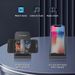 Wireless Charger Dock For IPhone Apple Android Phone Fast Charging Stand Station_voghion.com