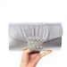 Women's Bags Retro High End Evening Bag For Women, Cold Style Pleated Design Chain Bag, Trendy Temperament Clutch Bag_voghion.com