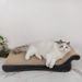 Corrugated Paper Sofa Toy Cat Scratching Durable Claw Grinding Board 700 Beauty Backrest_voghion.com