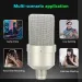 Professional Condenser Microphone Studio Wired Microphone For PC Laptop Computer Mic Karaoke Singing Streaming Sound_voghion.com