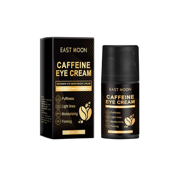 Crema reafirmante para ojos con cafeína, hidratante y humectante, reafirma y tensa la piel del contorno de ojos Cuidado de ojos_voghion.com