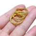 The Same Bauhinia Steamed Rolls Grass Pattern Female Ethnic Style Ancient Simple Colorless Closed Ring_voghion.com