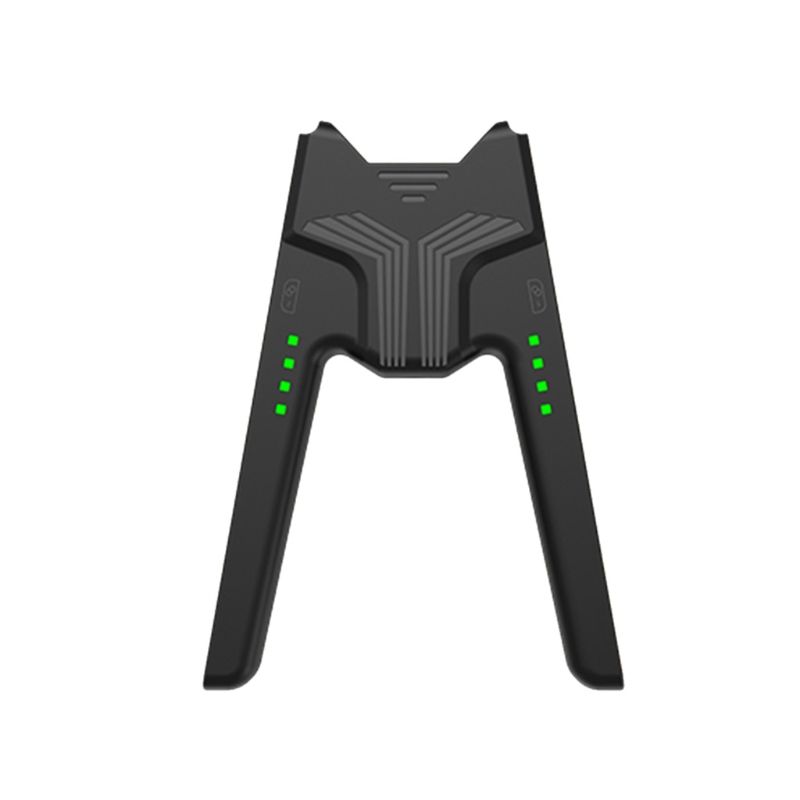 Controller venstre og højre opladningsgreb V-formet trådløst spilhåndtag kompatibel med Switch Joy-con, opladning under spil_voghion.com